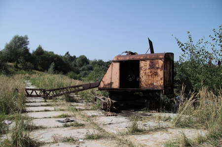 Вивизити зіпсовану техніку нема потреби - вона й так вже на смітнику