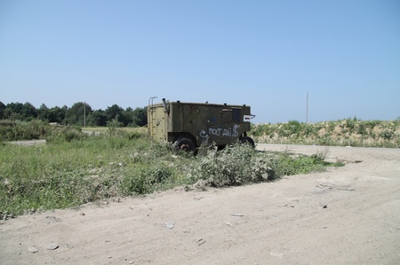 Вказівник для сміттєвозів, він же "пост даї"